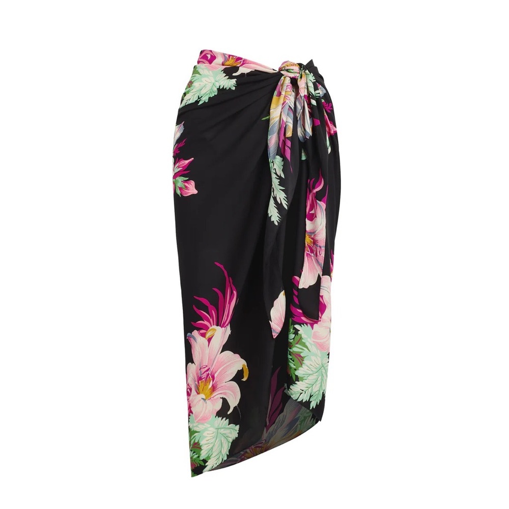 NWT ๐ท๏ธ Walter Baker Paradise Sarong OS - Picture 3 of 10